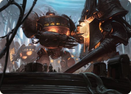 Autonomous Assembler Art Card [The Brothers' War Art Series] | Impulse Games and Hobbies