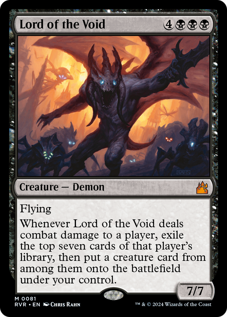 Lord of the Void [Ravnica Remastered] | Impulse Games and Hobbies