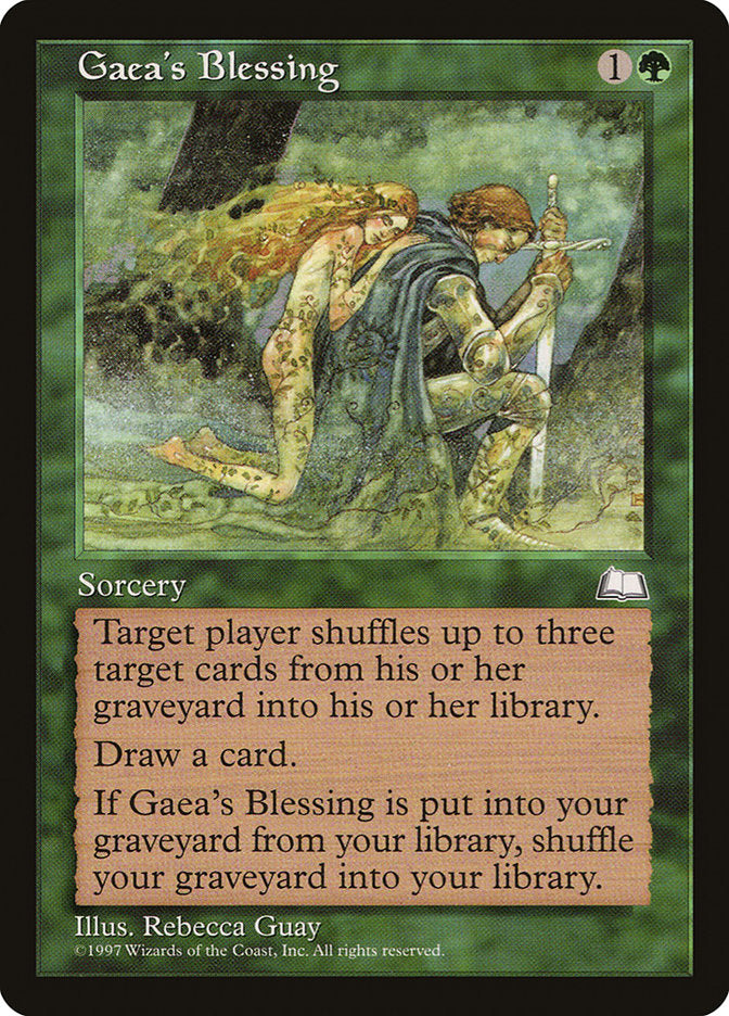 Gaea's Blessing [Weatherlight] | Impulse Games and Hobbies