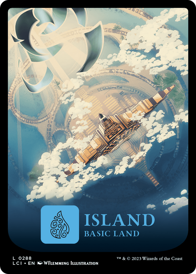 Island (0288) [The Lost Caverns of Ixalan] | Impulse Games and Hobbies