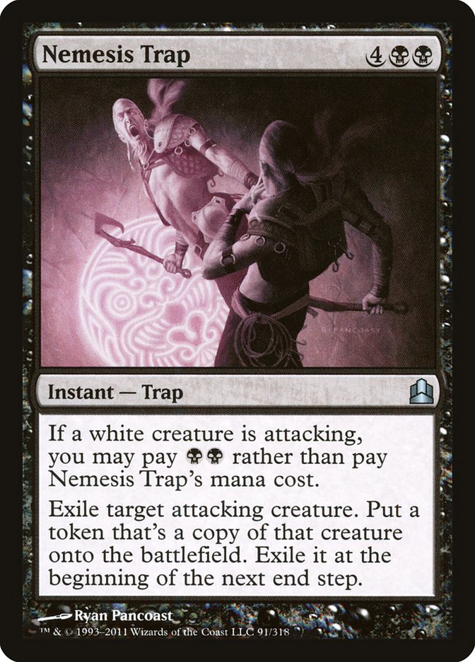 Nemesis Trap [Commander 2011] | Impulse Games and Hobbies