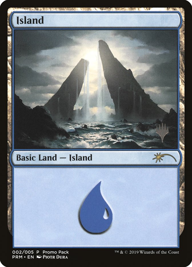 Island (2) [Core Set 2020 Promo Pack] | Impulse Games and Hobbies