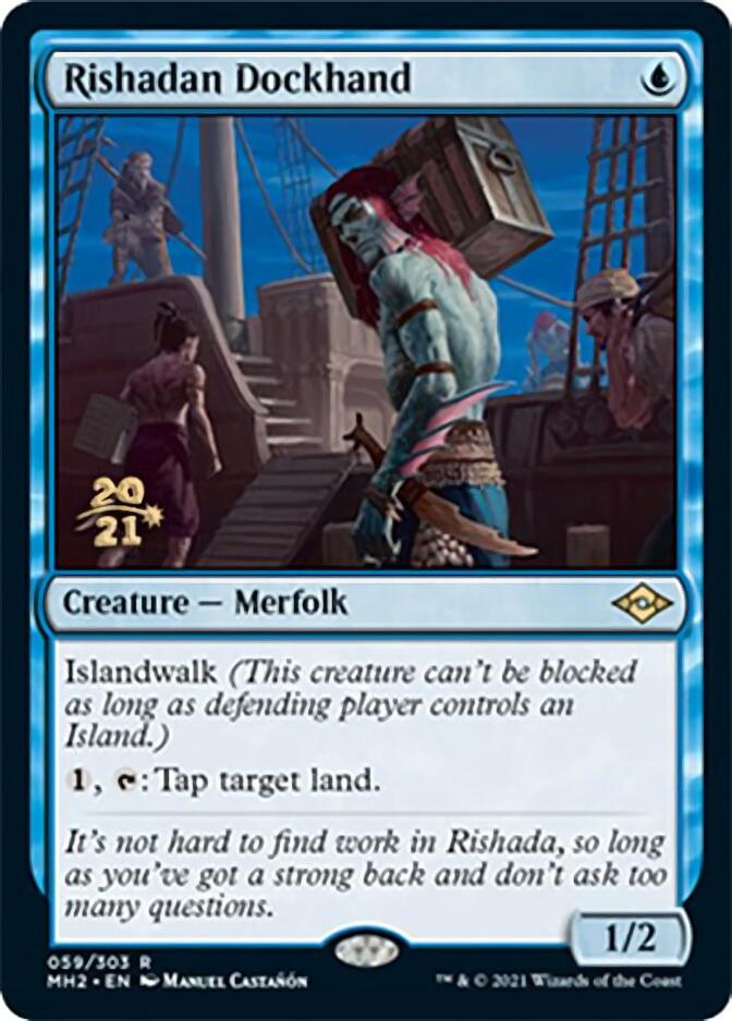 Rishadan Dockhand [Modern Horizons 2 Prerelease Promos] | Impulse Games and Hobbies