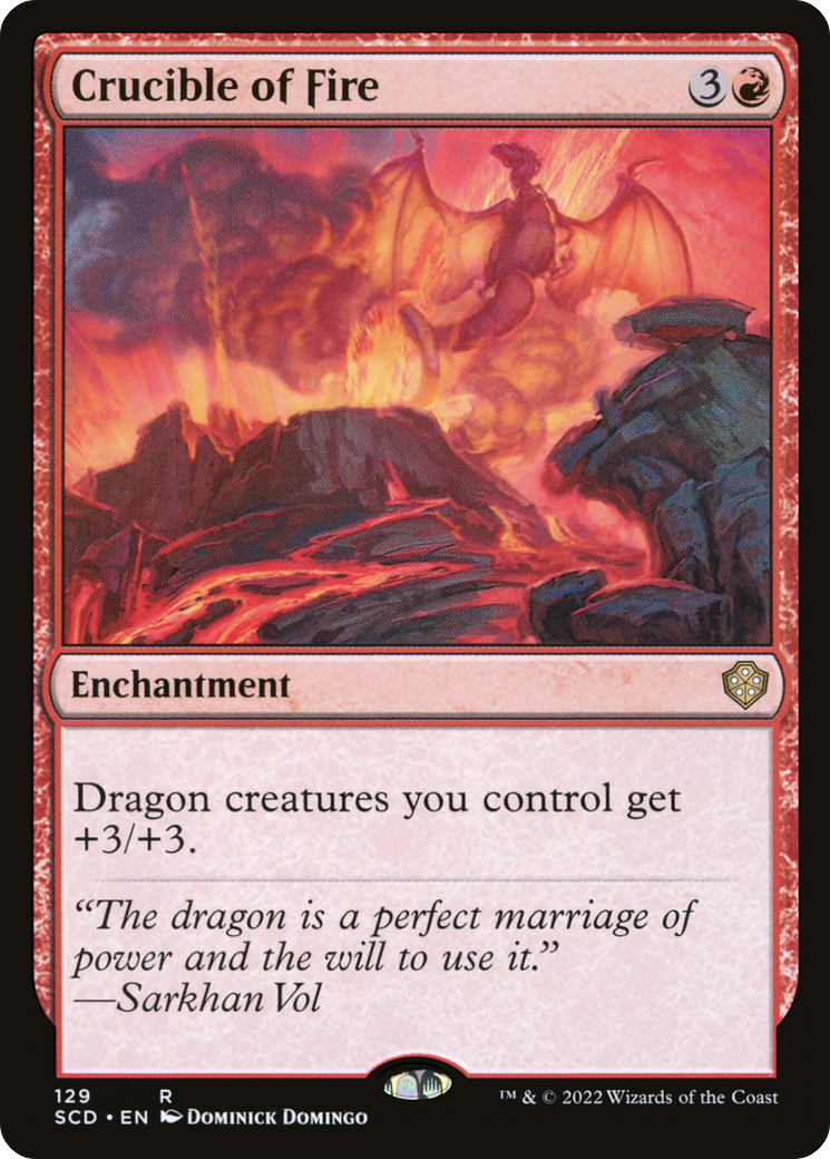 Crucible of Fire [Starter Commander Decks] | Impulse Games and Hobbies