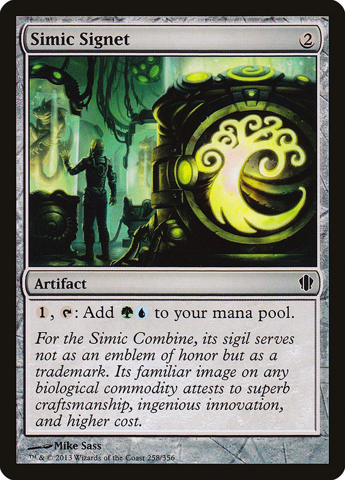 Simic Signet [Commander 2013] | Impulse Games and Hobbies