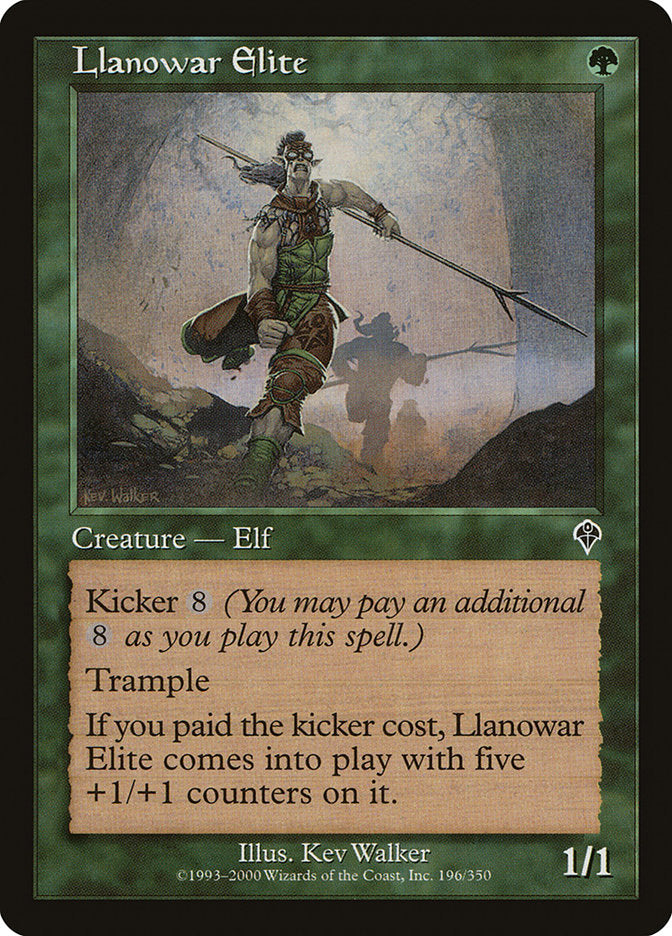 Llanowar Elite [Invasion] | Impulse Games and Hobbies