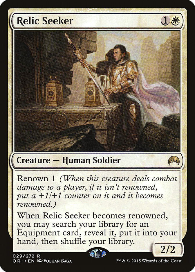 Relic Seeker [Magic Origins] | Impulse Games and Hobbies