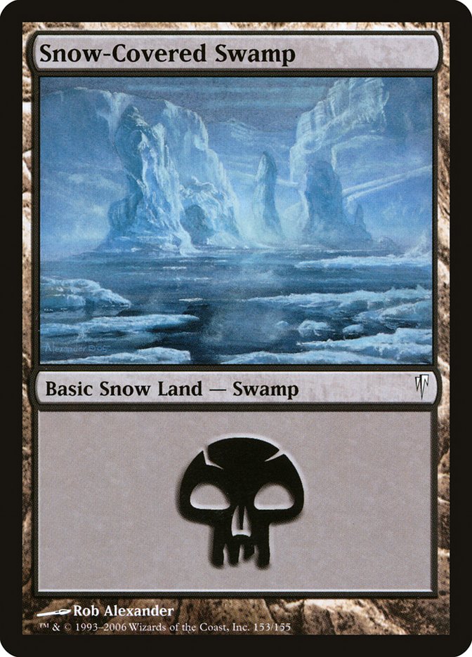 Snow-Covered Swamp [Coldsnap] | Impulse Games and Hobbies