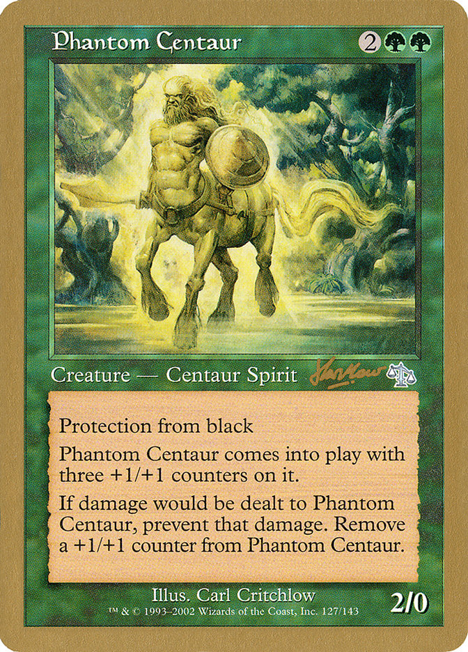 Phantom Centaur (Sim Han How) [World Championship Decks 2002] | Impulse Games and Hobbies