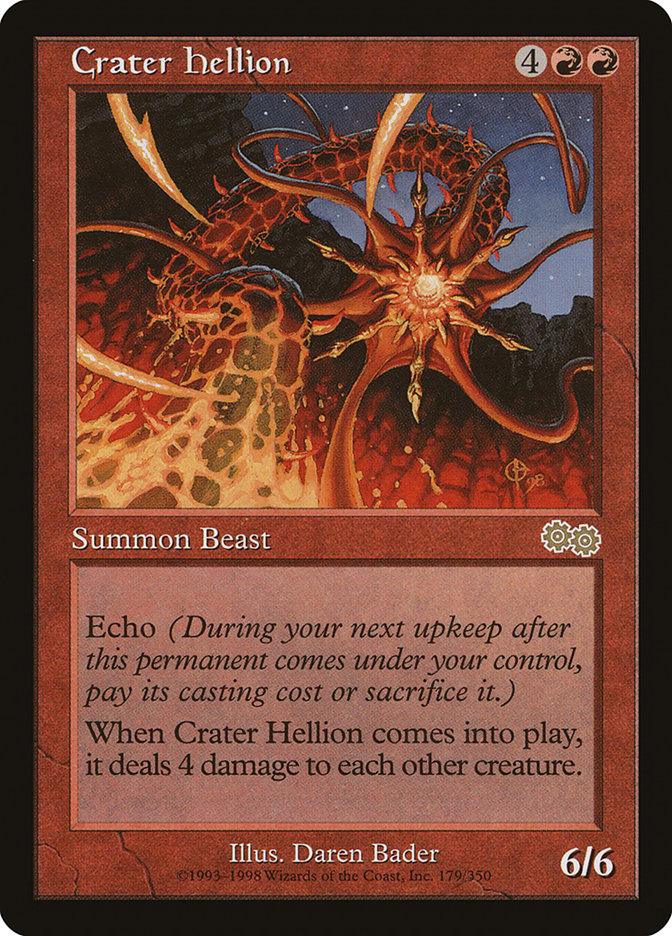 Crater Hellion [Urza's Saga] | Impulse Games and Hobbies