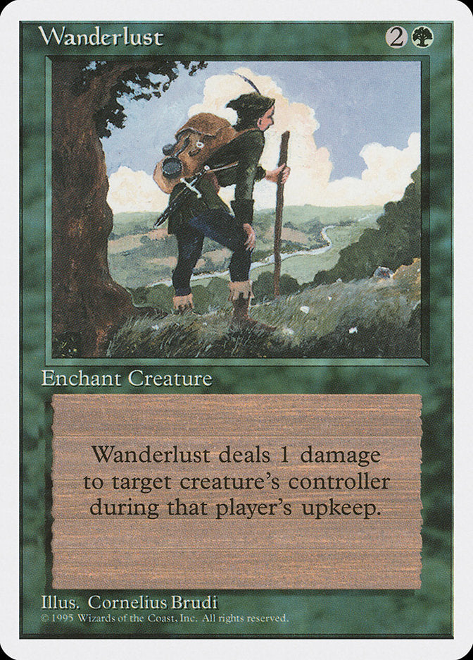 Wanderlust [Fourth Edition] | Impulse Games and Hobbies