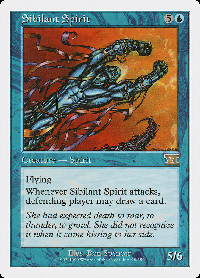 Sibilant Spirit [Classic Sixth Edition] | Impulse Games and Hobbies