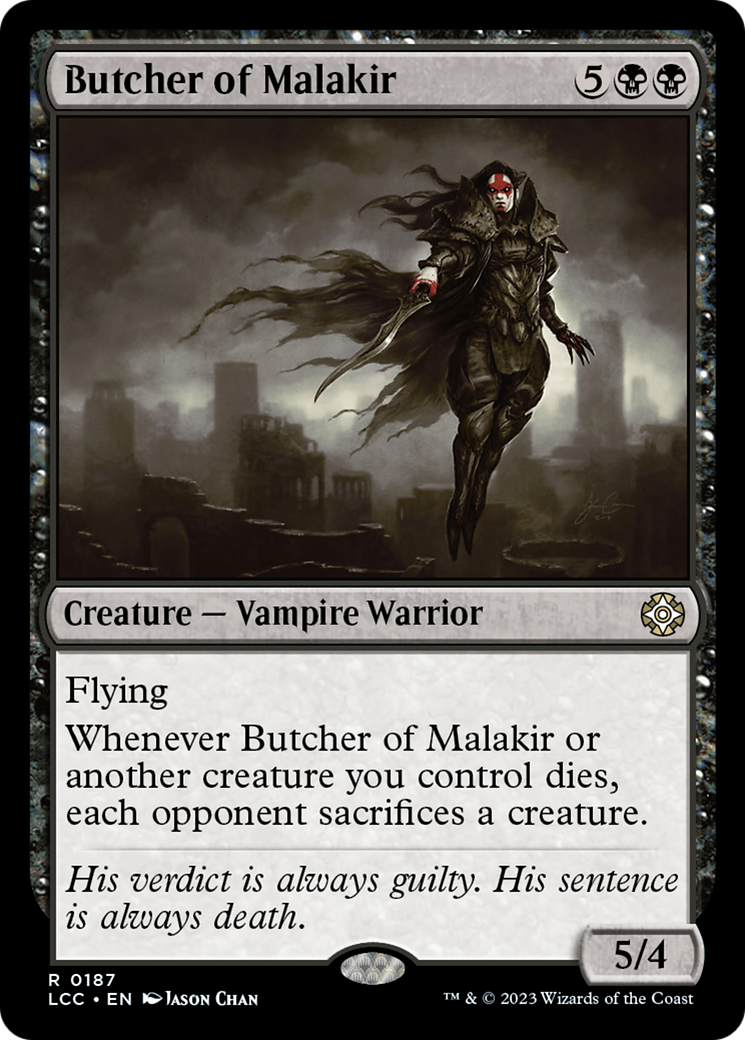 Butcher of Malakir [The Lost Caverns of Ixalan Commander] | Impulse Games and Hobbies