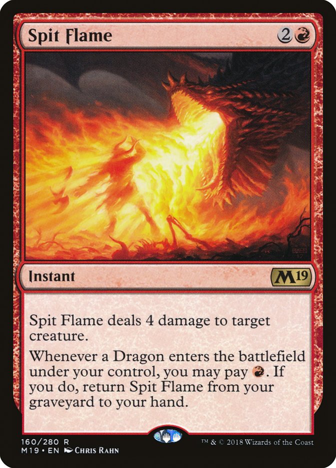 Spit Flame [Core Set 2019] | Impulse Games and Hobbies