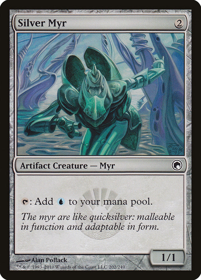 Silver Myr [Scars of Mirrodin] | Impulse Games and Hobbies