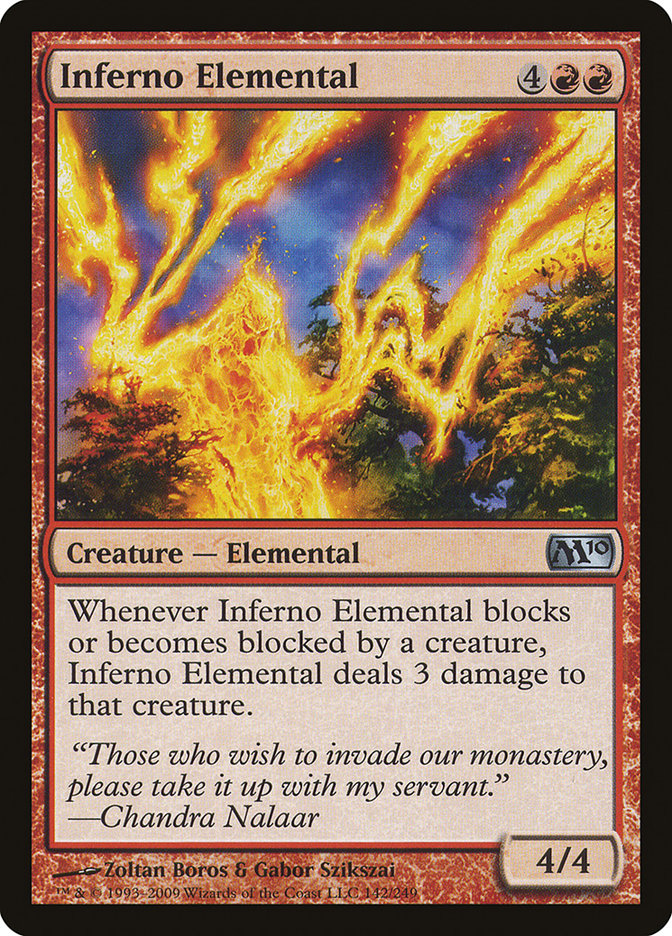 Inferno Elemental [Magic 2010] | Impulse Games and Hobbies