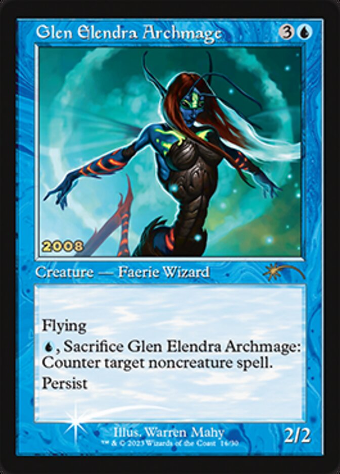 Glen Elendra Archmage [30th Anniversary Promos] | Impulse Games and Hobbies