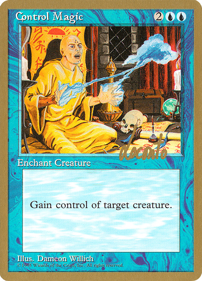 Control Magic (Michael Loconto) [Pro Tour Collector Set] | Impulse Games and Hobbies