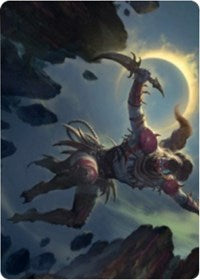 Nighthawk Scavenger Art Card [Zendikar Rising Art Series] | Impulse Games and Hobbies