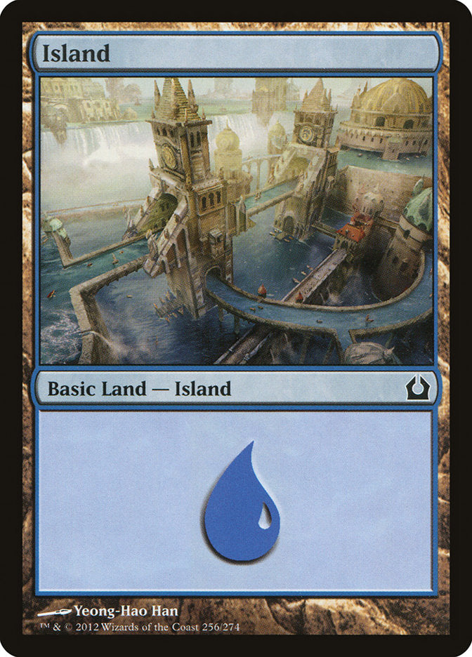 Island (256) [Return to Ravnica] | Impulse Games and Hobbies