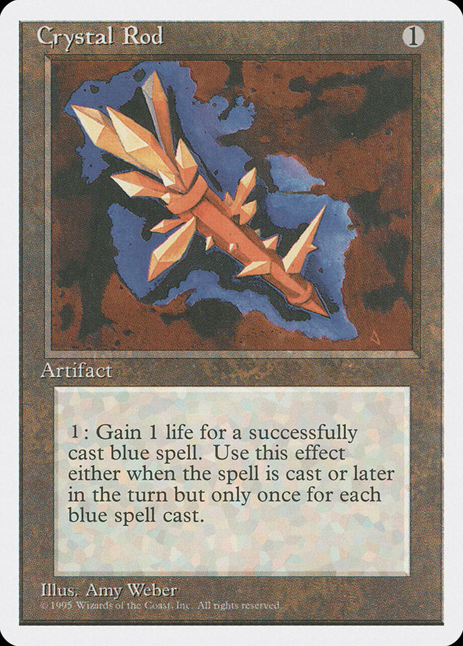 Crystal Rod [Fourth Edition] | Impulse Games and Hobbies