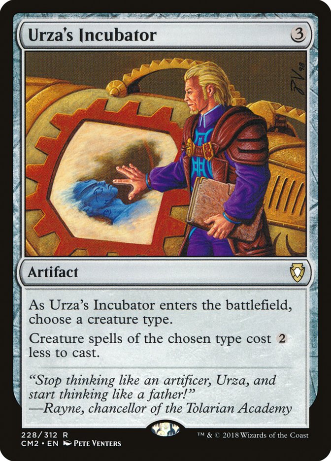 Urza's Incubator [Commander Anthology Volume II] | Impulse Games and Hobbies