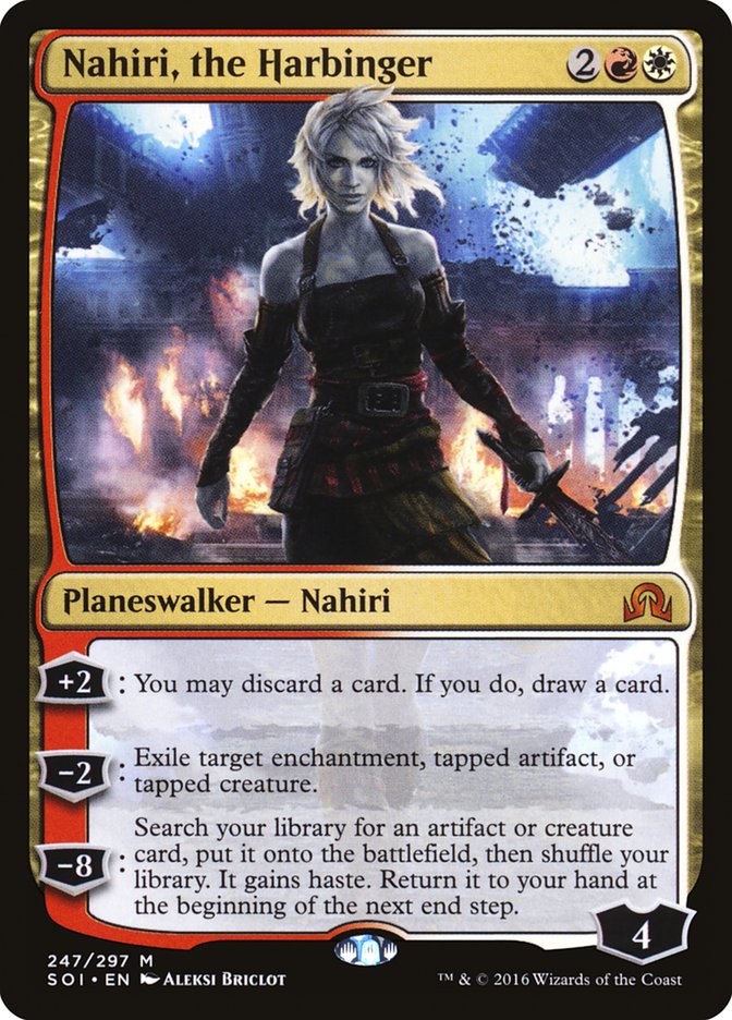 Nahiri, the Harbinger [Shadows over Innistrad] | Impulse Games and Hobbies