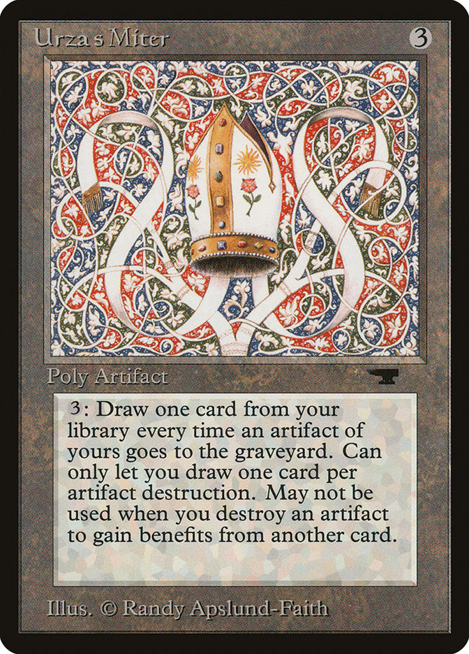 Urza's Miter [Antiquities] | Impulse Games and Hobbies