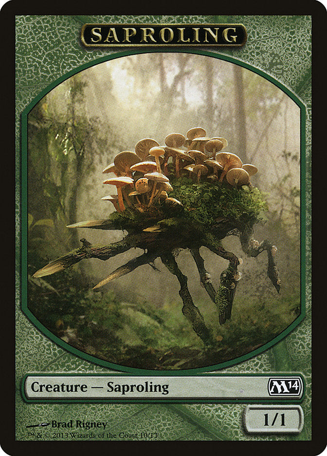 Saproling Token [Magic 2014 Tokens] | Impulse Games and Hobbies