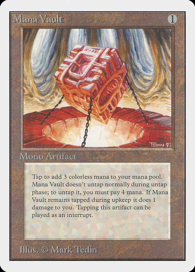 Mana Vault [Unlimited Edition] | Impulse Games and Hobbies
