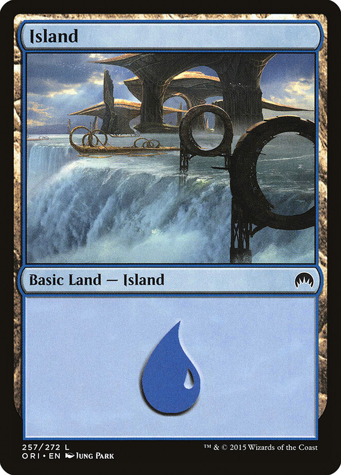 Island (257) [Magic Origins] | Impulse Games and Hobbies