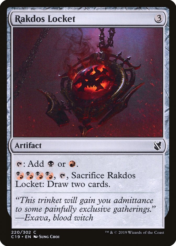 Rakdos Locket [Commander 2019] | Impulse Games and Hobbies