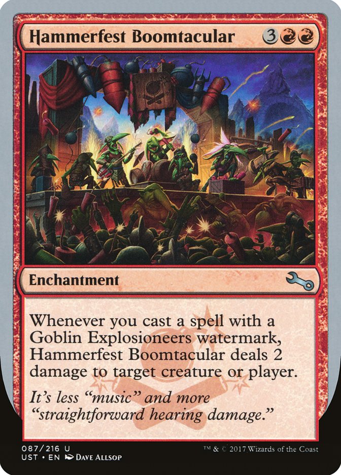 Hammerfest Boomtacular [Unstable] | Impulse Games and Hobbies