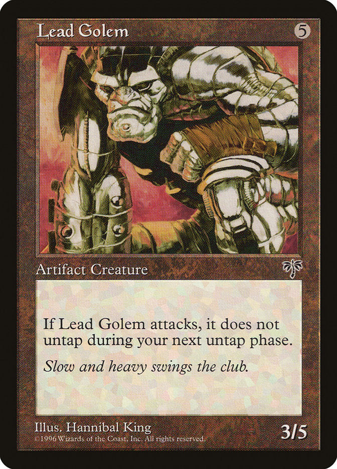 Lead Golem [Mirage] | Impulse Games and Hobbies