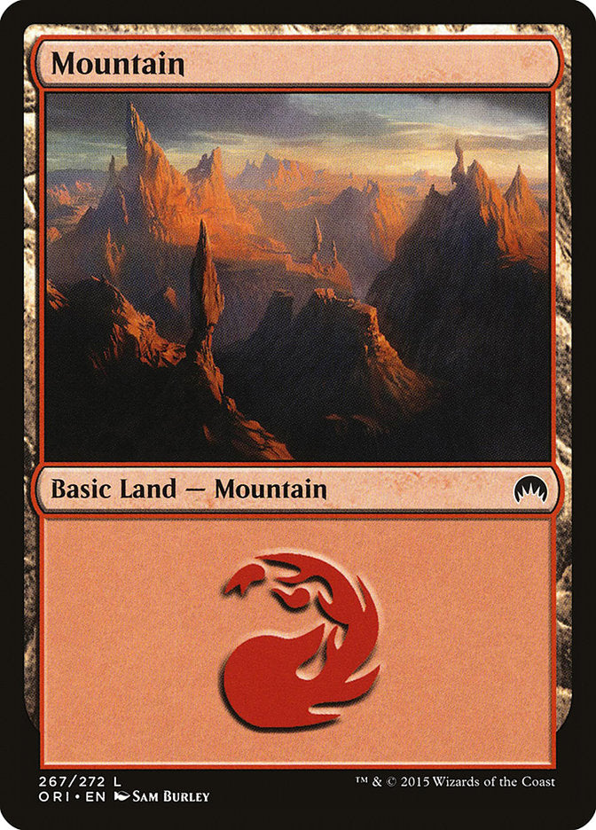 Mountain (267) [Magic Origins] | Impulse Games and Hobbies