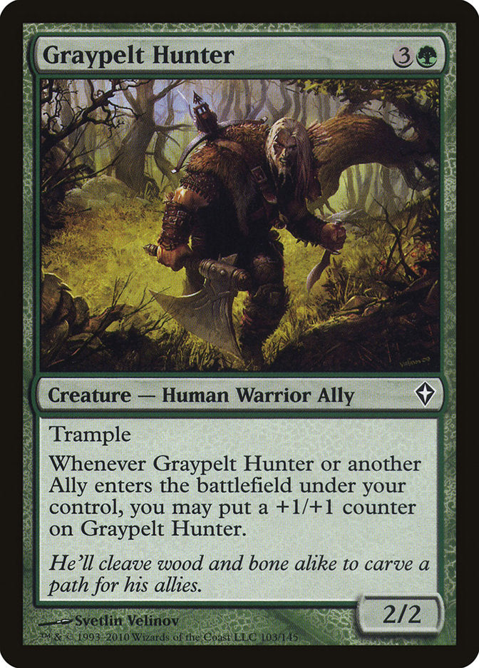 Graypelt Hunter [Worldwake] | Impulse Games and Hobbies