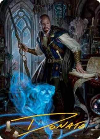 Mordenkainen Art Card (Gold-Stamped Signature) [Dungeons & Dragons: Adventures in the Forgotten Realms Art Series] | Impulse Games and Hobbies