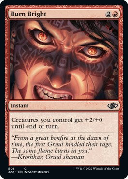 Burn Bright [Jumpstart 2022] | Impulse Games and Hobbies