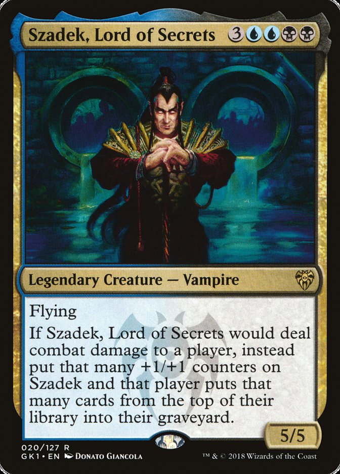 Szadek, Lord of Secrets [Guilds of Ravnica Guild Kit] | Impulse Games and Hobbies