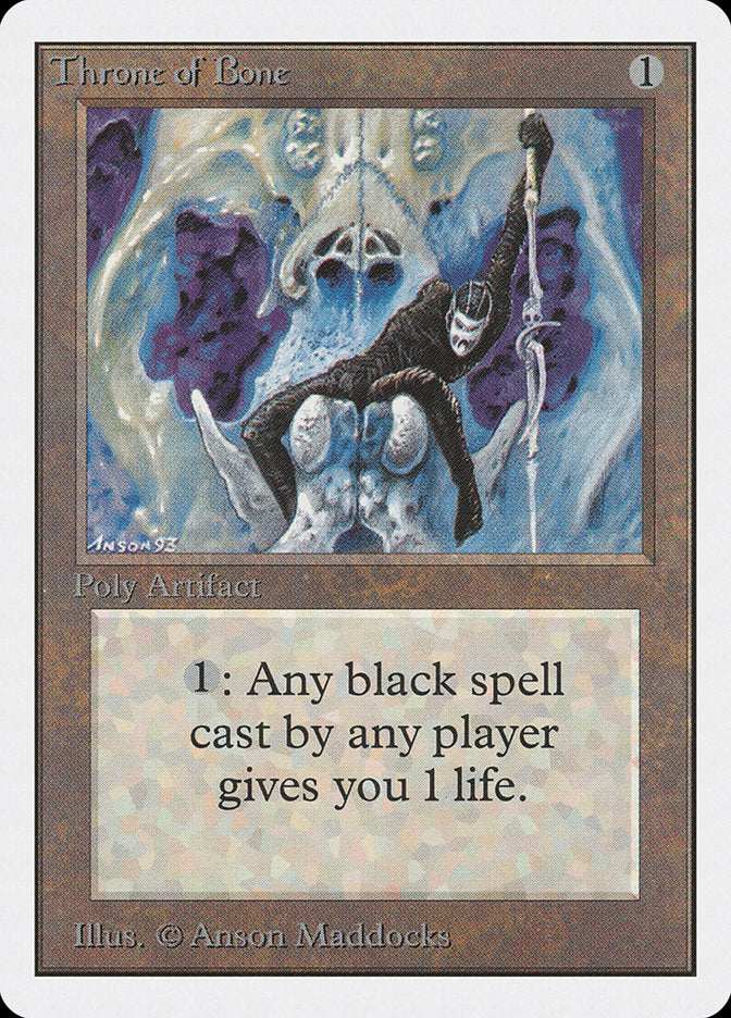 Throne of Bone [Unlimited Edition] | Impulse Games and Hobbies