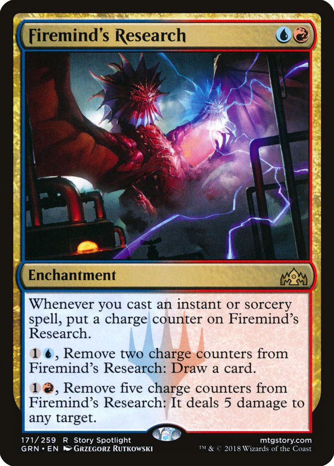 Firemind's Research [Guilds of Ravnica] | Impulse Games and Hobbies