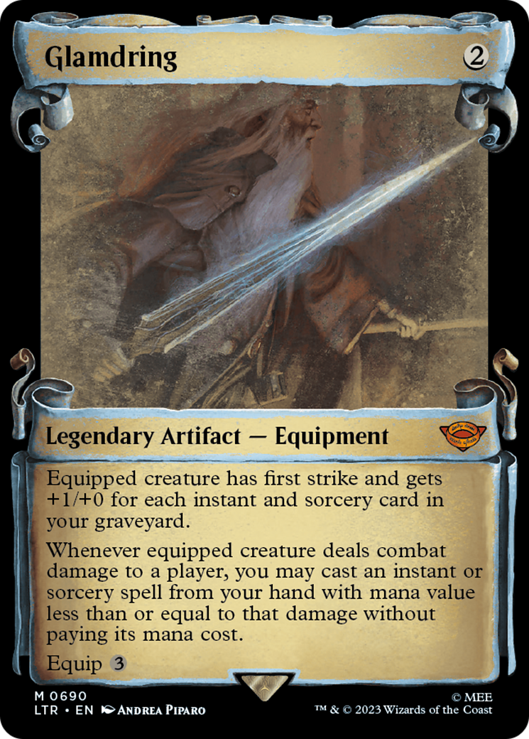 Glamdring [The Lord of the Rings: Tales of Middle-Earth Showcase Scrolls] | Impulse Games and Hobbies