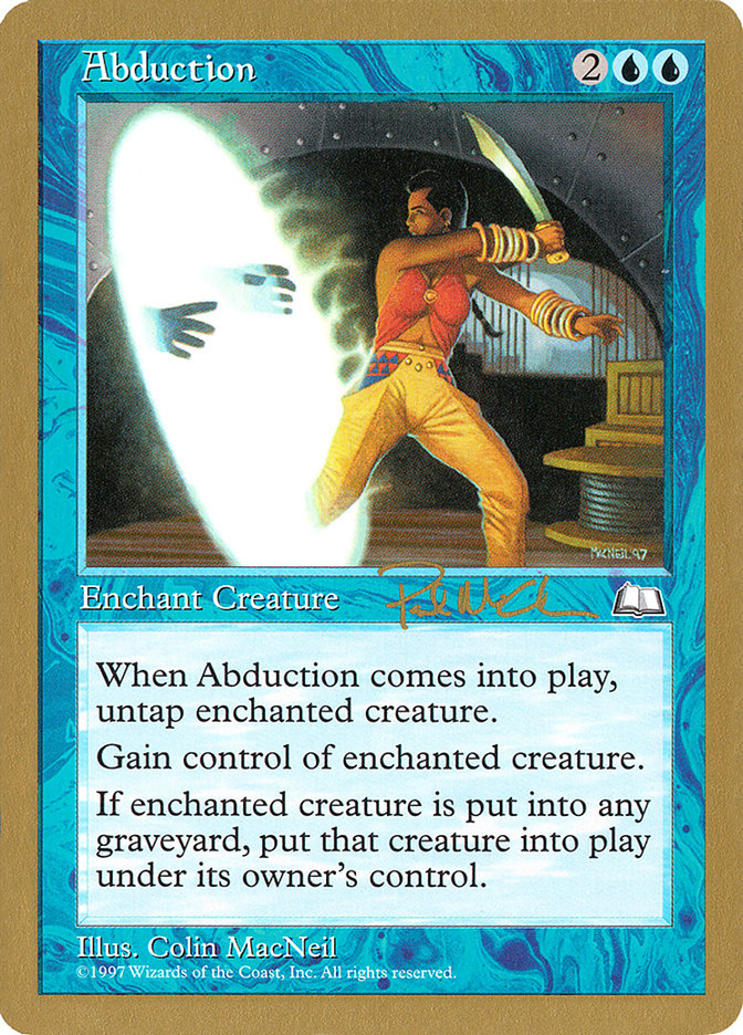Abduction (Paul McCabe) [World Championship Decks 1997] | Impulse Games and Hobbies