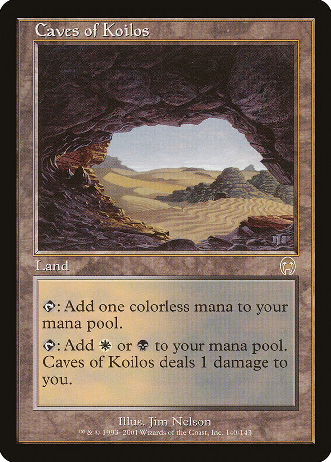 Caves of Koilos [Apocalypse] | Impulse Games and Hobbies