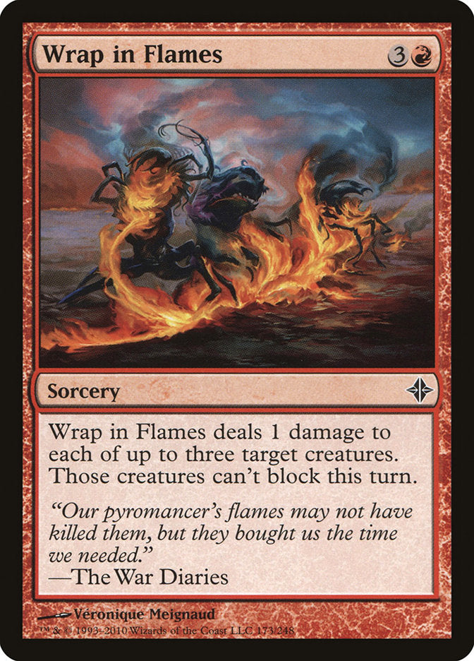 Wrap in Flames [Rise of the Eldrazi] | Impulse Games and Hobbies