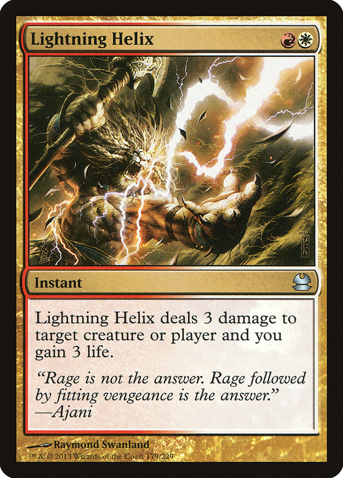 Lightning Helix [Modern Masters] | Impulse Games and Hobbies