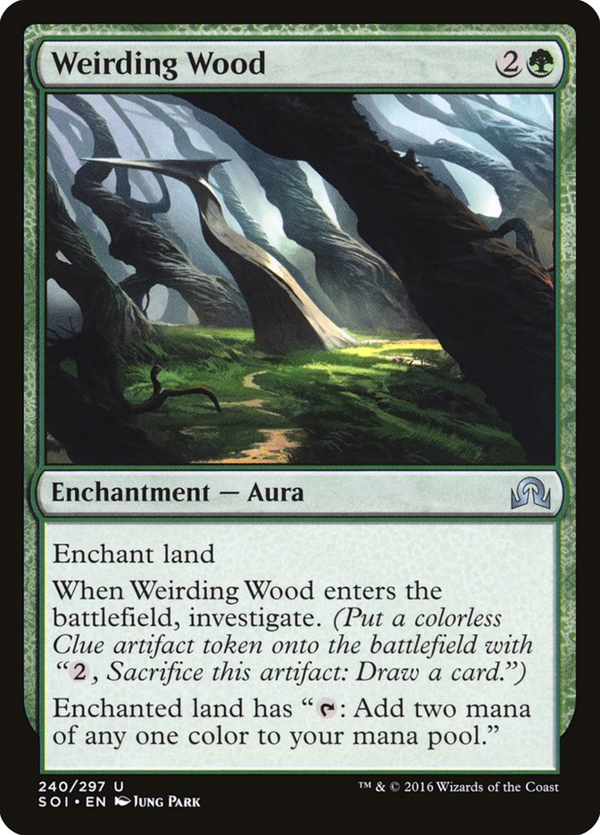 Weirding Wood [Shadows over Innistrad] | Impulse Games and Hobbies