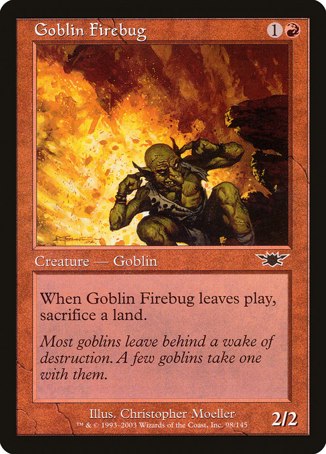 Goblin Firebug [Legions] | Impulse Games and Hobbies