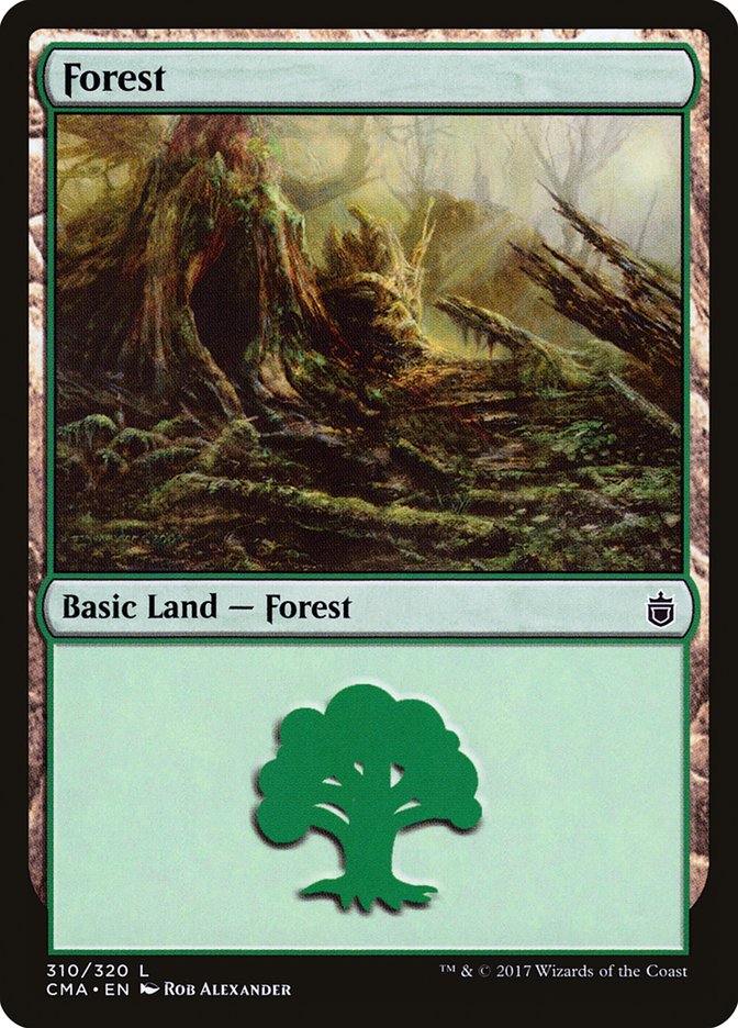 Forest (310) [Commander Anthology] | Impulse Games and Hobbies