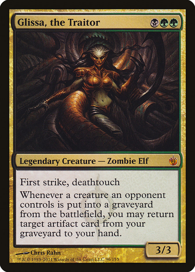 Glissa, the Traitor [Mirrodin Besieged] | Impulse Games and Hobbies